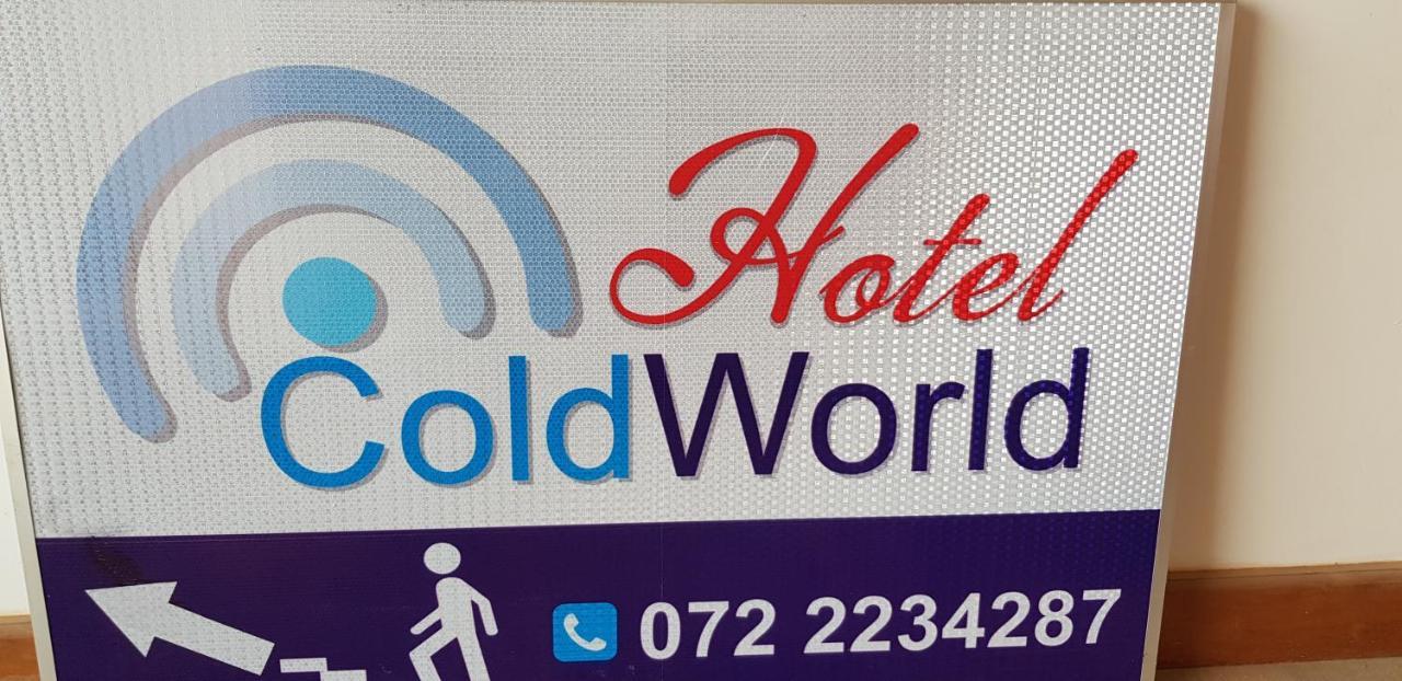 Hotel Coldworld Nuwara Eliya Exterior foto
