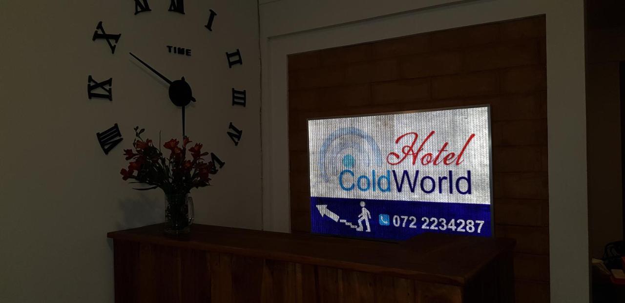 Hotel Coldworld Nuwara Eliya Exterior foto